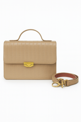 The Estelle Croco Crossbody Bag